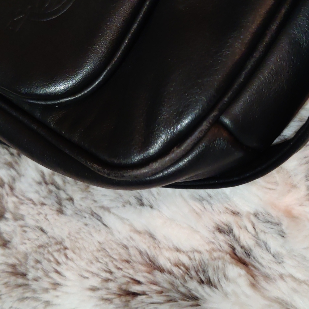 Stone Mountain Black Leather Crossbody - Picture 6 of 9